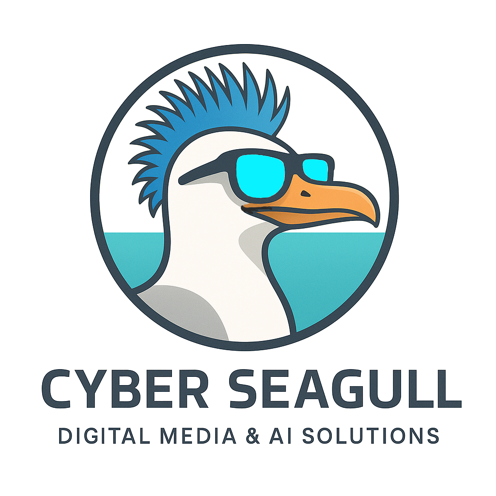 Cyber Seagull crest